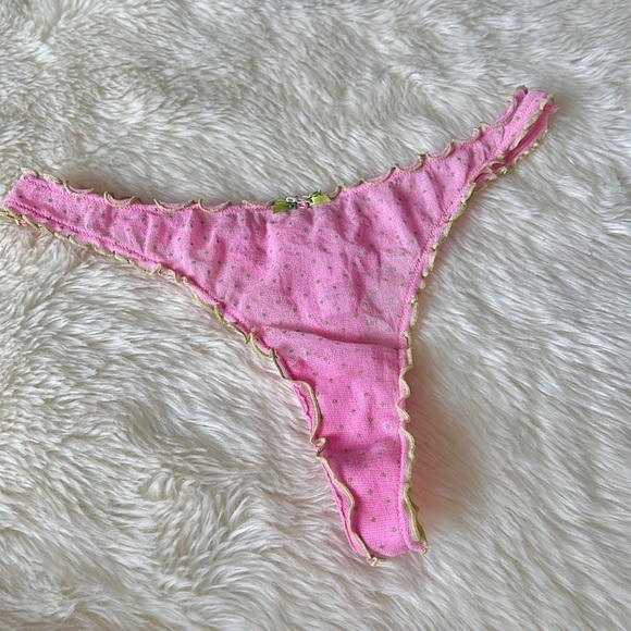 Vintage Victoria’s Secret Fairy Mesh Panty - Picture 3 of 5